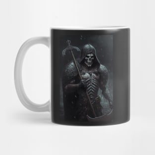 Skeleton Barbarian Mug